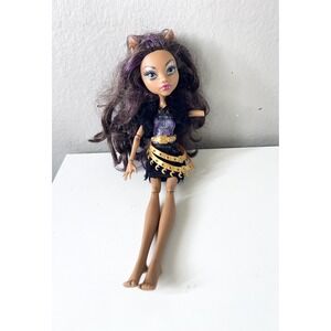 Monster High Scaris City of Frights Clawdeen Wolf Play Condition For Parts Only
